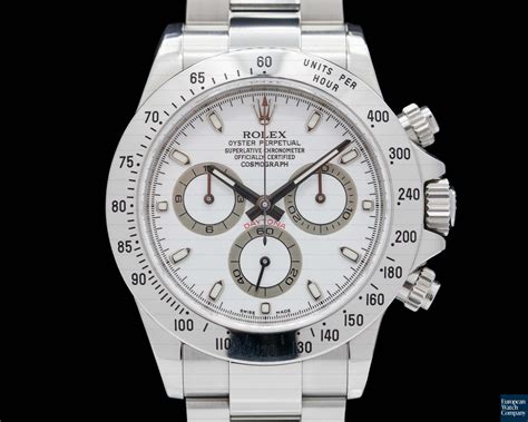 rolex daytona caseback size|rolex daytona 116520 white.